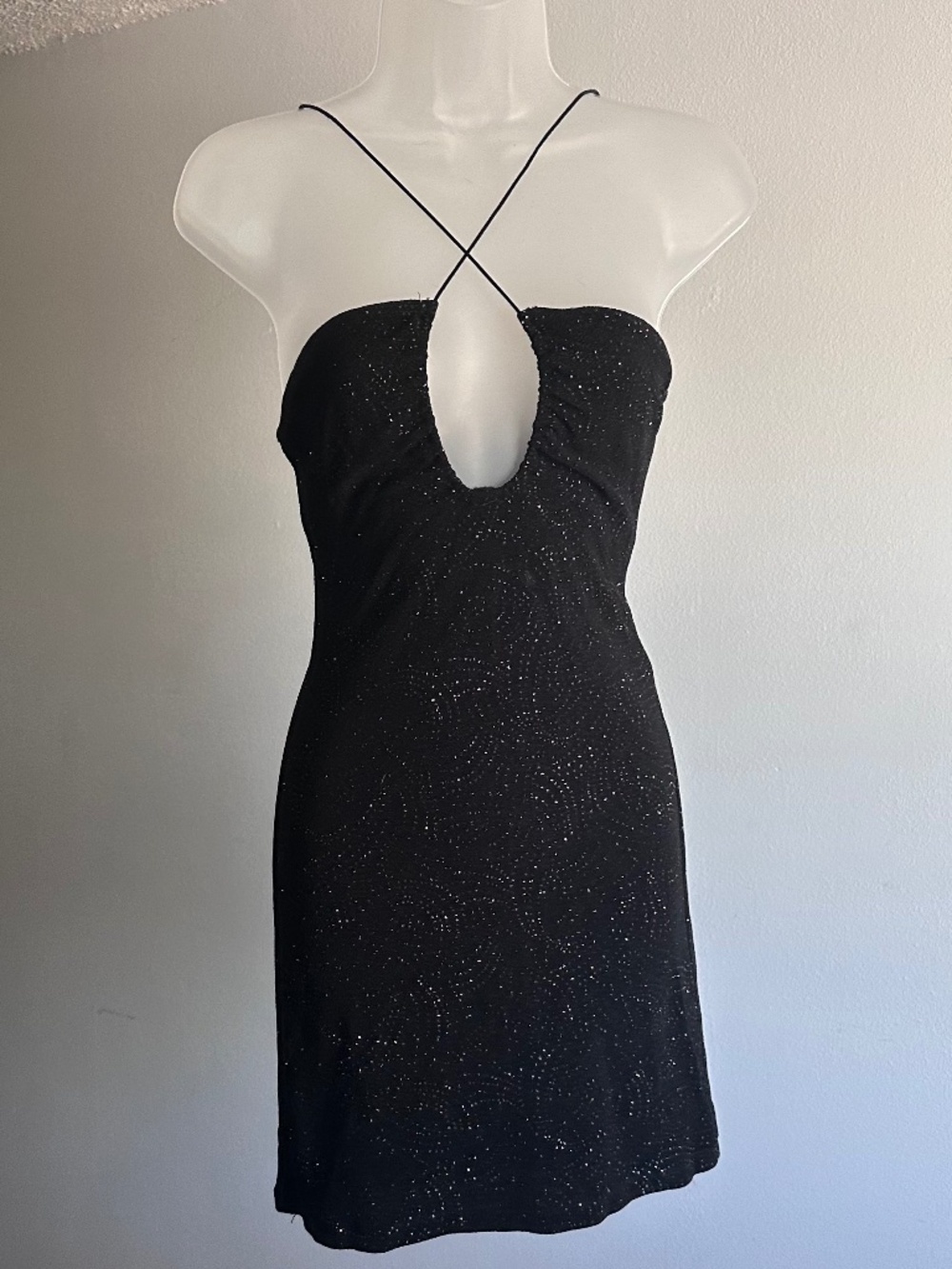 Charlotte Russe Women's Black Casual-dresses